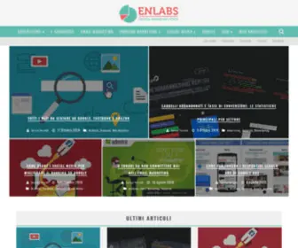 Enlabs.it(Statistiche Web Marketing) Screenshot