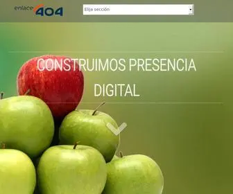 Enlace404.com(Enlace 404) Screenshot