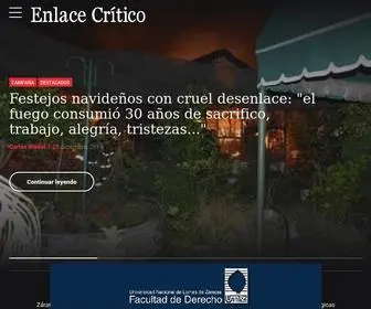 Enlacecritico.com(Enlace Crítico) Screenshot