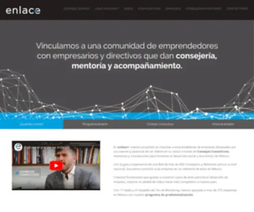 Enlacee.org(Enlacee) Screenshot