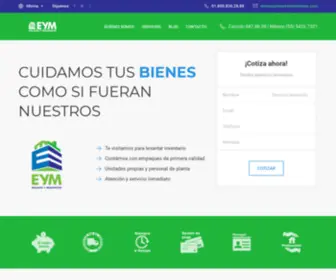 Enlacesymudanzas.com(Enlaces y Mudanzas) Screenshot