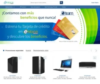 Enlaceteam.com(TEAM) Screenshot