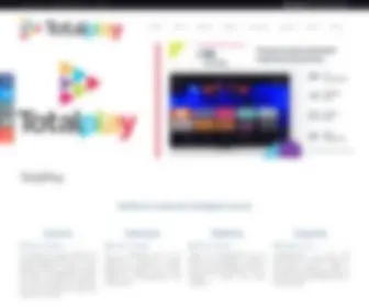 Enlacetotalplay.com(TotalPlay) Screenshot