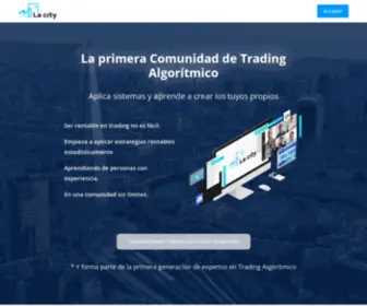 Enlacity.com(En La City) Screenshot