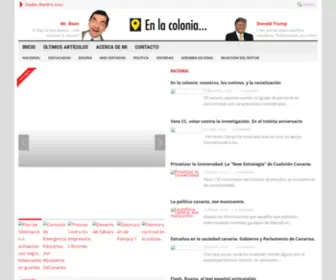 Enlacolonia.com(En la colonia) Screenshot