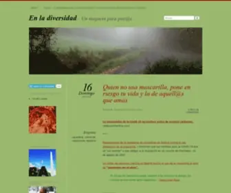 Enladiversidadblog.com(En la diversidad) Screenshot