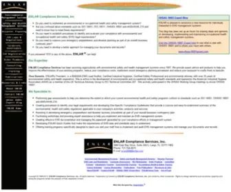 Enlar.com(ENLAR Compliance Services) Screenshot