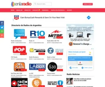 Enlaradio.com.ar(Radios de ARGENTINA VIVO ON LINE) Screenshot