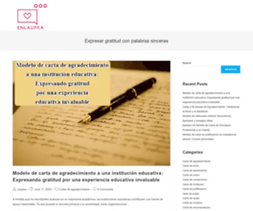 Enlaupea.com(Enlaupea) Screenshot