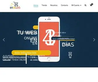Enlaweb.com.co(Tu sitio web en 3 días) Screenshot