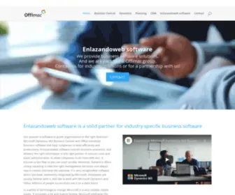 Enlazandoweb.com(For 40 years Enlazandoweb software) Screenshot