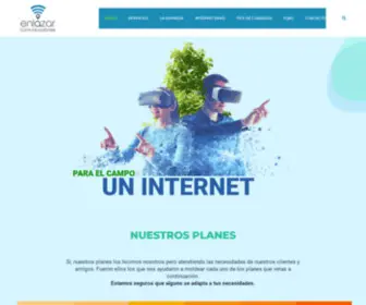 Enlazarcomunicaciones.com(Just another WordPress site) Screenshot