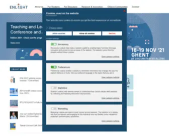 Enlight-EU.org(ENLIGHT) Screenshot
