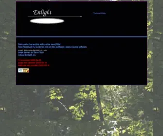 Enlight-INC.com(Enlight Inc website design by David Tarsi) Screenshot