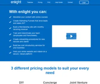 Enlight.io(Enlight) Screenshot