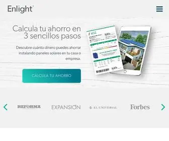 Enlight.mx(Paneles solares México) Screenshot