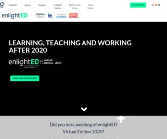 Enlighted.education(Inicio) Screenshot