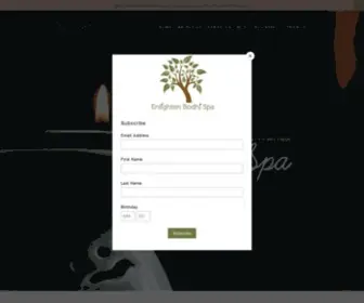Enlightenbodhi.com(Enlighten Bodhi Spa) Screenshot