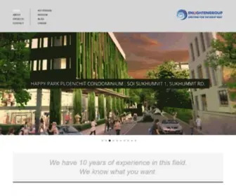 Enlighten.co.th(ENLIGHTEN GROUP) Screenshot