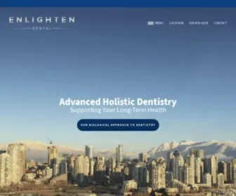 Enlightendental.ca(Enlighten Dental) Screenshot