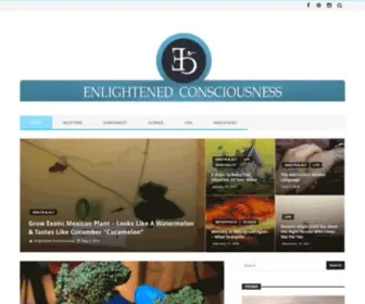 Enlightened-Consciousness.com(Change later) Screenshot