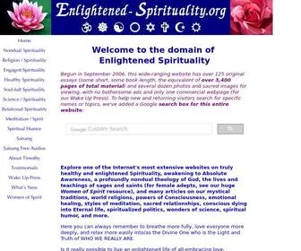 Enlightened-Spirituality.org(Enlightened Spirituality) Screenshot