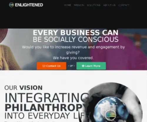 Enlightened.org(Enlightened) Screenshot