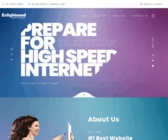 Enlighteneddigital.in(Enlightened Digital Marketing Company in Vapi) Screenshot