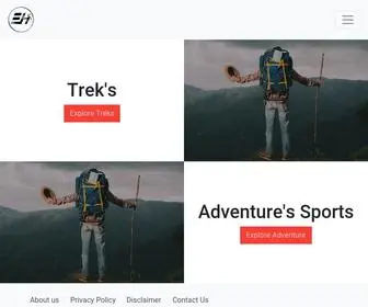 Enlightenhikes.com(Enlightenhikes) Screenshot