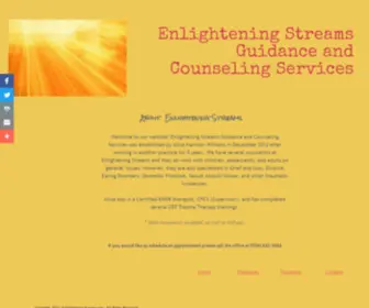 Enlighteningstreams.com(Enlighteningstreams) Screenshot