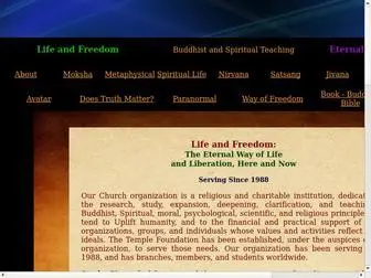 Enlightenment.net(Freedom) Screenshot