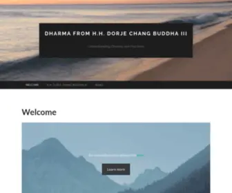 Enlightenmentclarity.com(Dharma from H.H) Screenshot