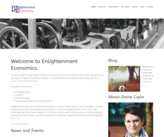 Enlightenmenteconomics.com(Enlightenment Economics) Screenshot