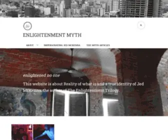 Enlightenmentmyth.com(ENLIGHTENMENT MYTH ENLIGHTENMENT MYTH) Screenshot