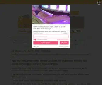 Enlightentanspa.com(ENLIGHTEN TAN & MED SPA) Screenshot