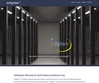 Enlightentech.net(Enlighten technologies incorporated) Screenshot