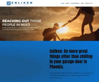 Enliken.com(Enliken WordPress) Screenshot