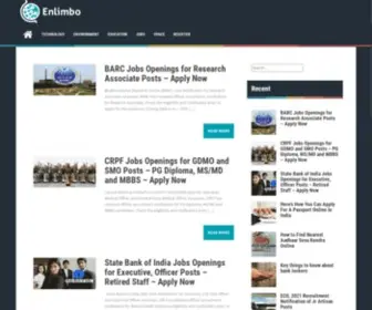 Enlimbo.com(Enlimbo) Screenshot
