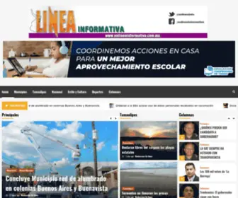 Enlineainformativa.com.mx(En linea informativa) Screenshot