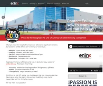 Enlinx.com(Home) Screenshot