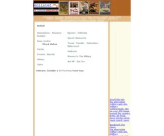 Enlisted.com(Military) Screenshot