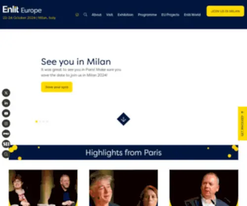 Enlit-Europe.com(Enlit europe) Screenshot