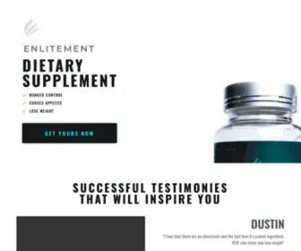 Enlitement.com(Hunger Control) Screenshot
