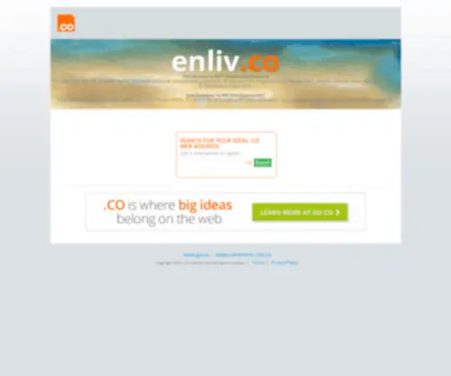 Enliv.co(Enliv) Screenshot