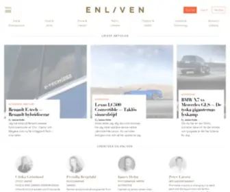 Enliven.co(â) Screenshot