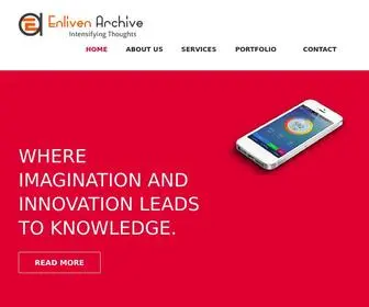 Enlivenarchive.in(Enliven Archive) Screenshot