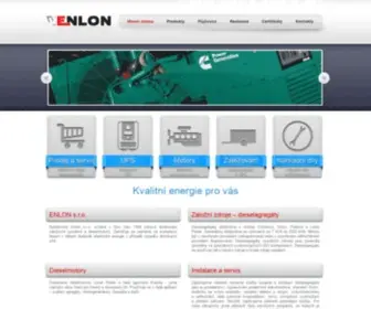 Enlon.cz(Záložní systémy) Screenshot