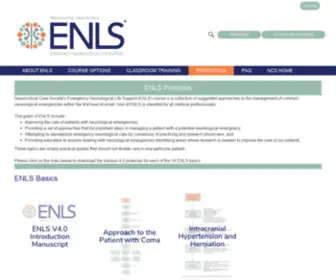 Enlsprotocols.org(Protocols) Screenshot