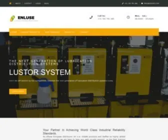 Enluse.com(Enluse B.V) Screenshot