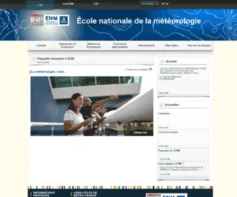 ENM-Toulouse.fr(École) Screenshot